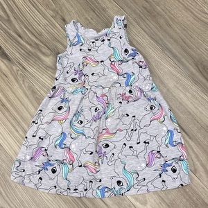 Girls 18 Month Unicorn Dress